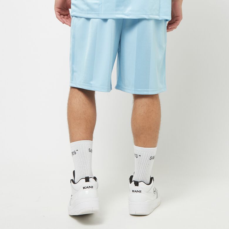 Sportliche Shorts mit Schattenstreifen