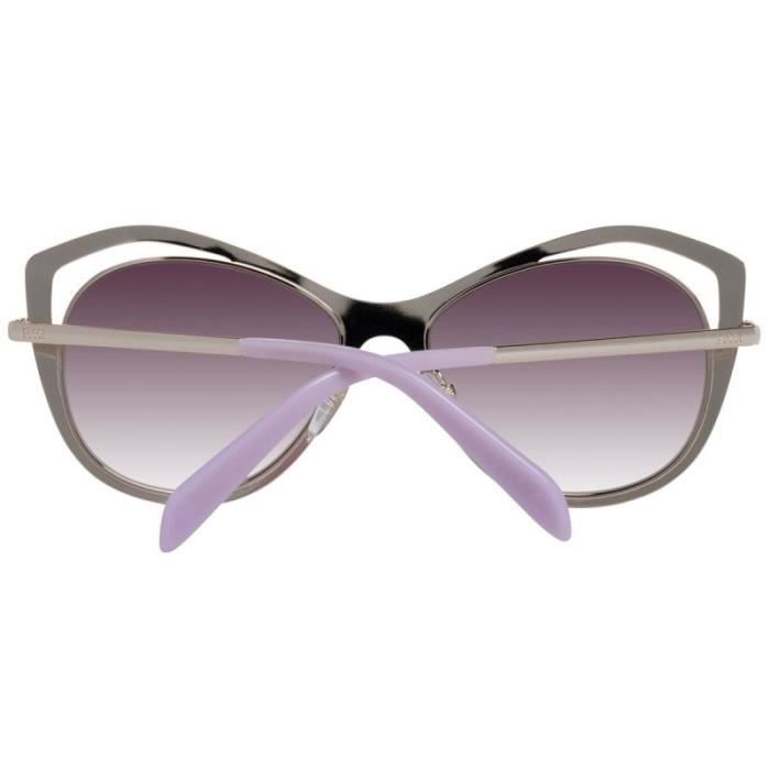 Óculos de Sol Femininos - Emilio Pucci - EP0130 5668F - Modernos - Adultos - Estilo Contemporâneo