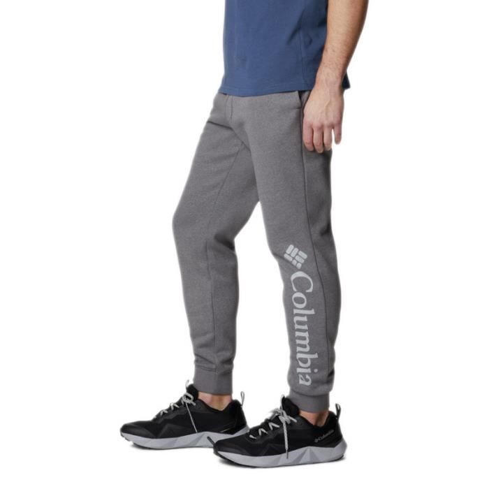 Pantaloni della tuta - Columbia - CSC LOGO FLEECE II - Grigio - Uomo - Fitness