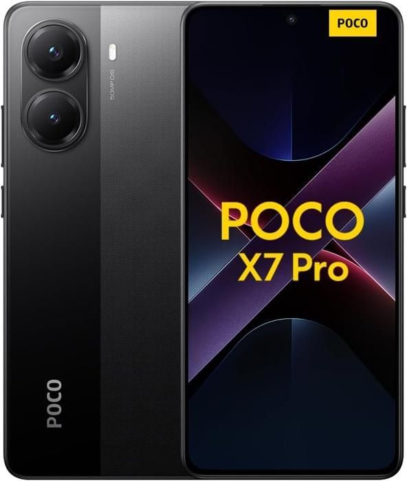 XIAOMI POCO X7 Pro 5G 12GB RAM 512GB ROM Preto