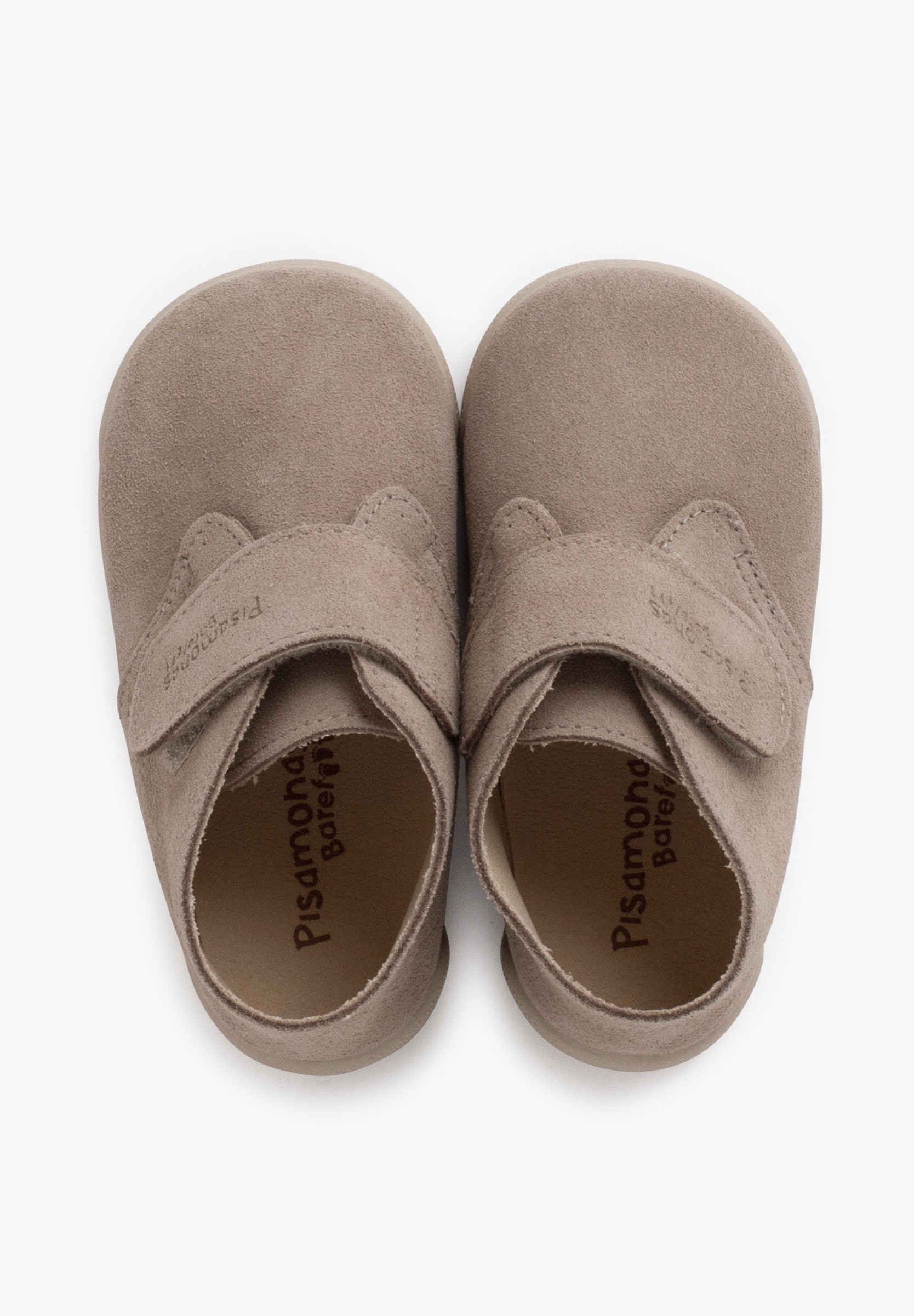 Pisamonas Fermeture Velcro - Chaussures bébé - sable