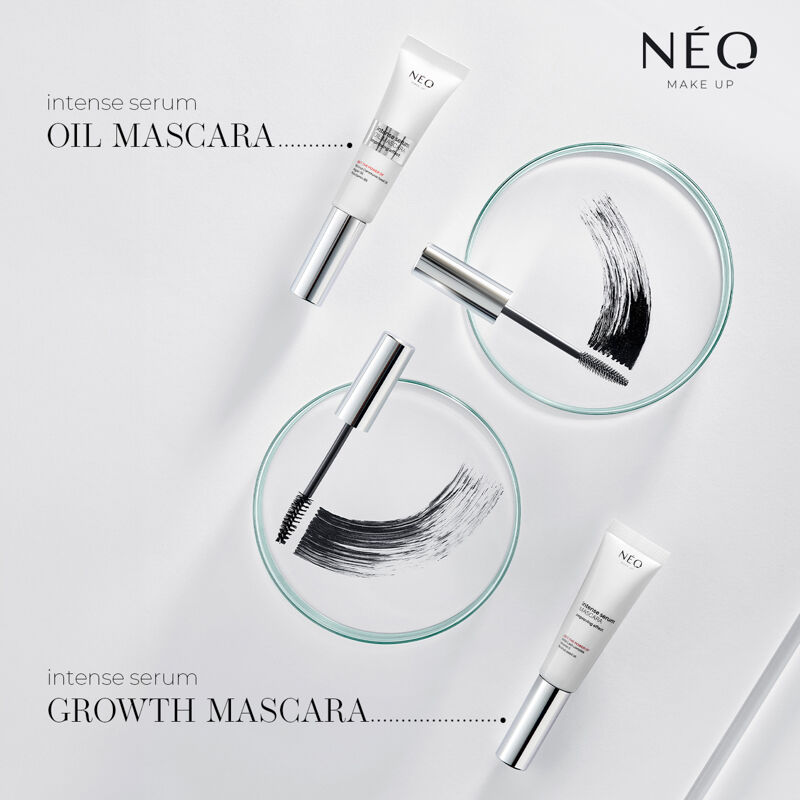 Máscara para cílios Neo Make Up Intense Serum