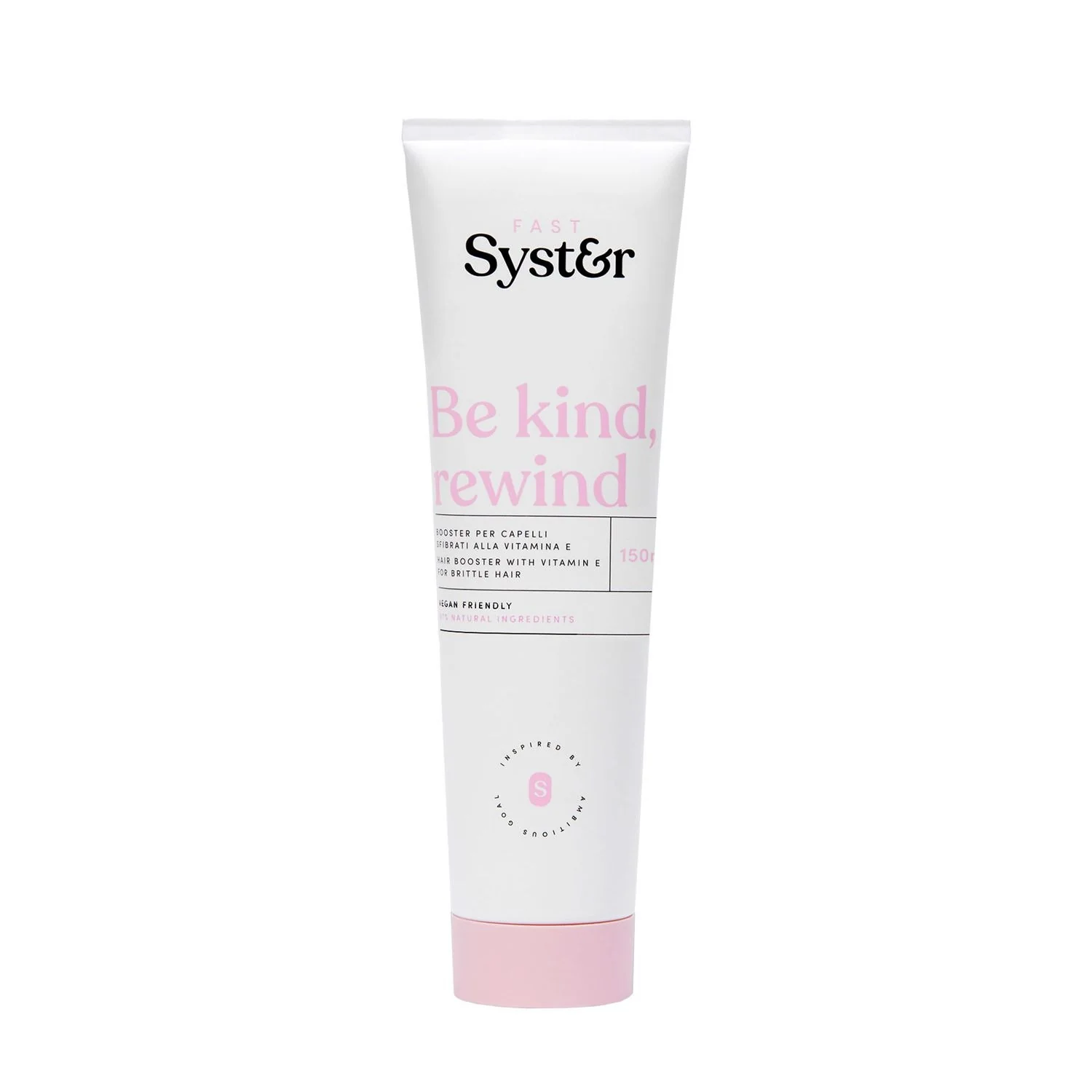 Syster Fast Be Kind, Rewind - Maschera Idratante Capelli, Ristrutturanti & Ricostruttivi