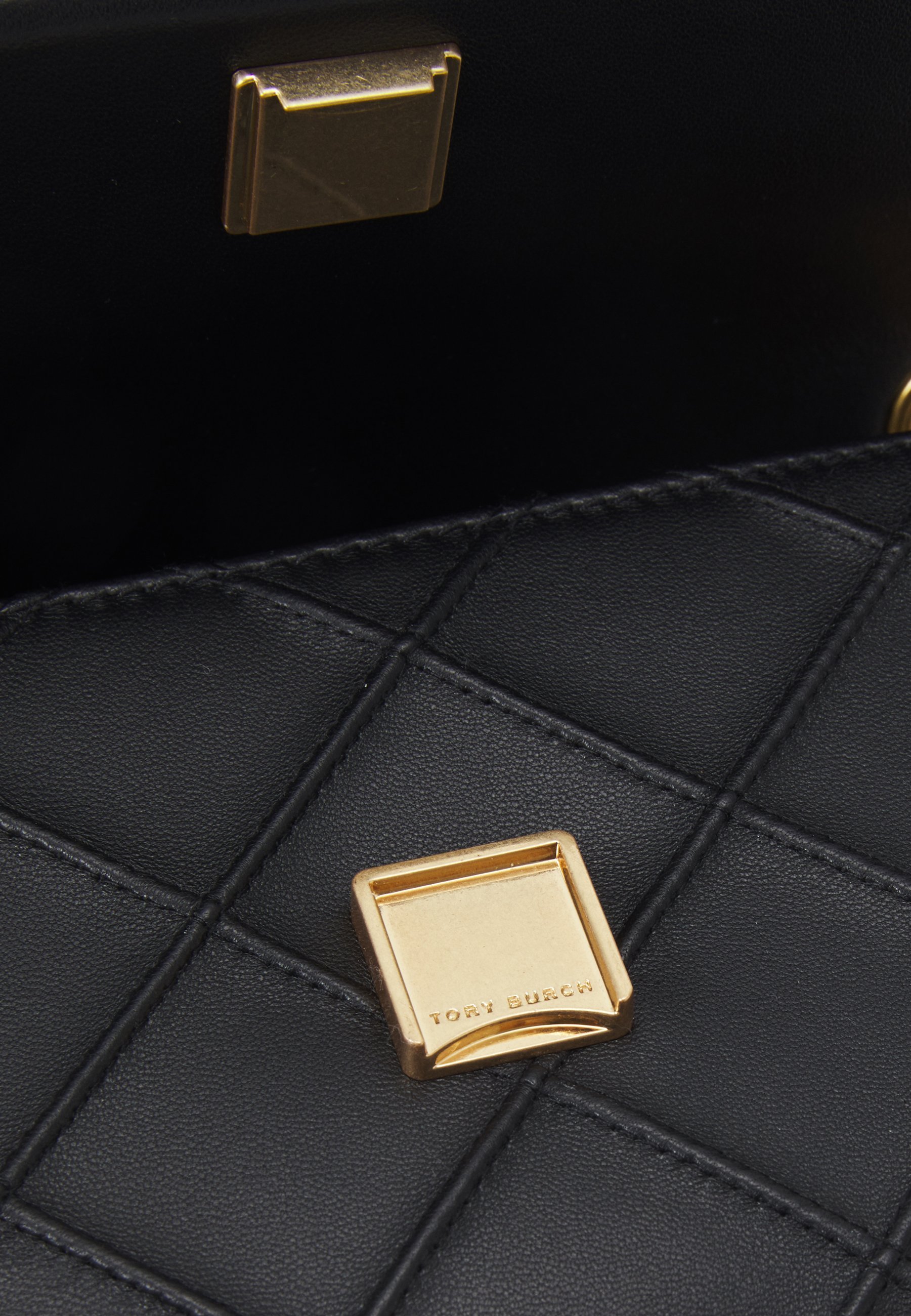 Borsa a tracolla convertibile Tory Burch FLEMING SOFT SMALL - nera