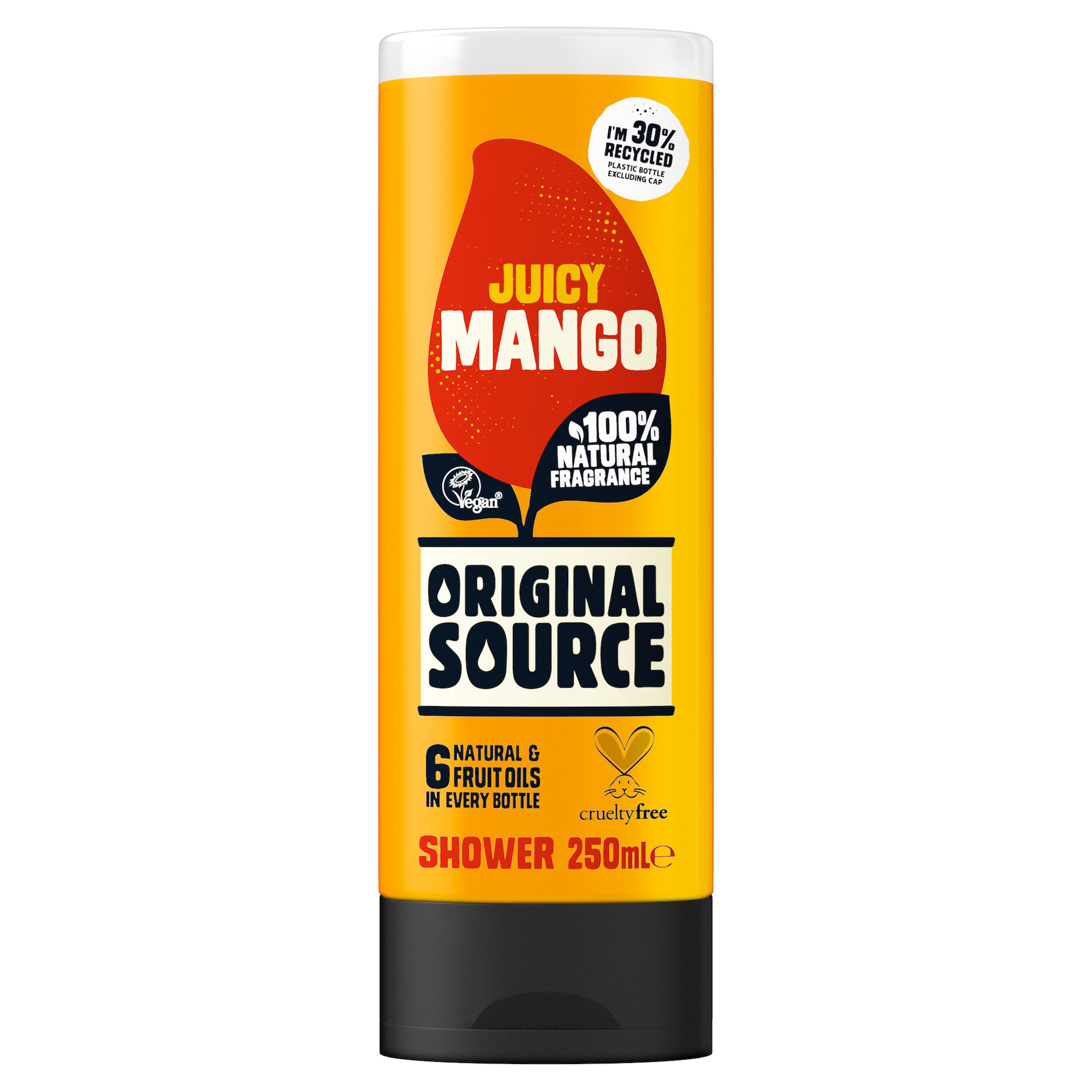 Mango dušo želė Vonios geliai ir muilai