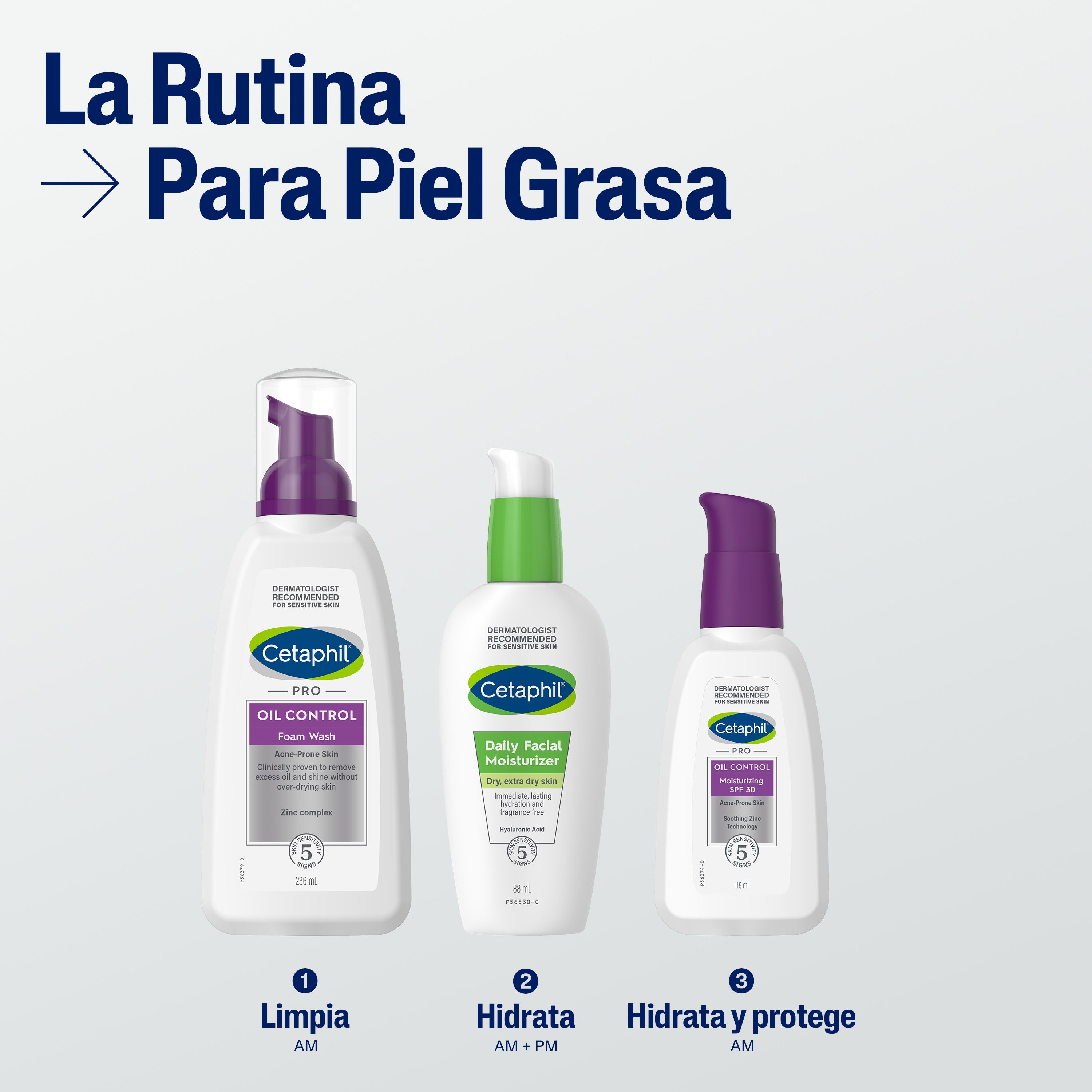 Pro Oil Control tīrīšanas putas Sejas tīrīšana no aptiekas