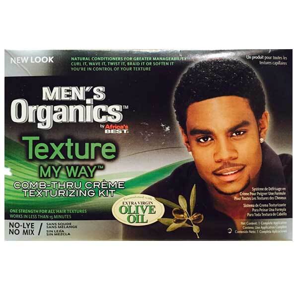 Afrikas bästa herrtextur My Way Comb Thru Creme texturizer