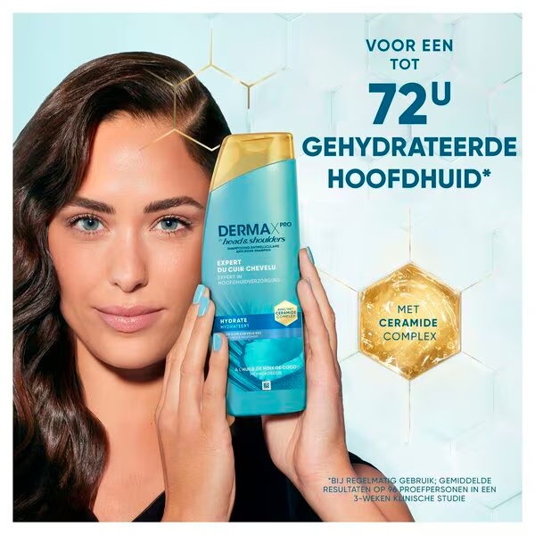 DermaXPro од Head & Shoulders хидратантни шампон против косе<br>250ml