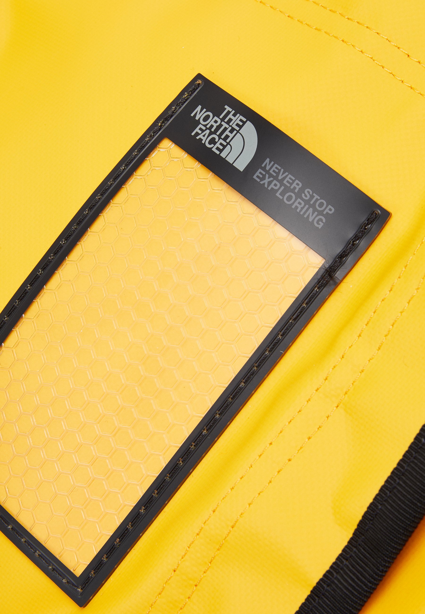 The North Face BASE CAMP DUFFEL - XS - Reistas - Summit goud/zwart