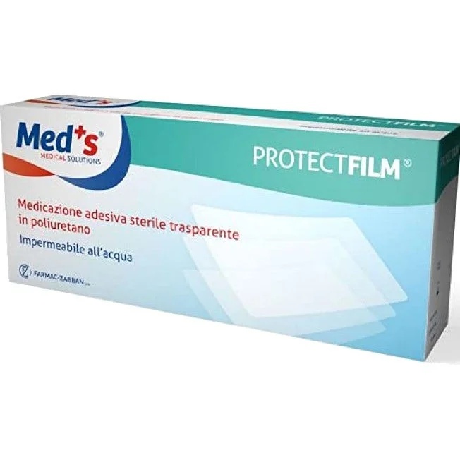 FARMAC-ZABBAN Meds Prot Film Medic 10X12Cm