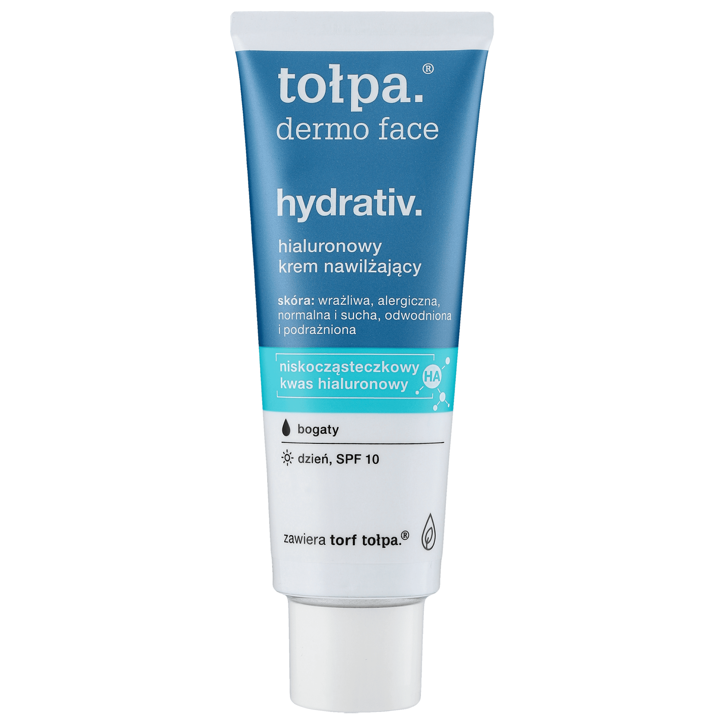 Tołpa eye cream-gel with moisturizing and relaxing effect 10ml Dermo Face Hydrativ