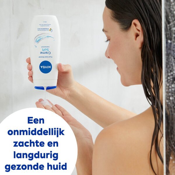 NIVEA Soft dušas krēms<br>250ml - Normāla eļļa