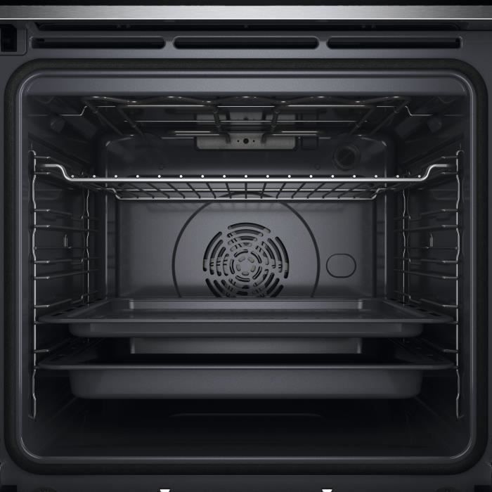 Forno da incasso - WHIRLPOOL - WOI4IS8PM0XAF - 73 L - Pulizia pirolitica - Acciaio inox - Classe energetica A+