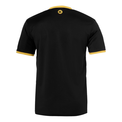  Curve Camiseta Negro/Gold Kempa
