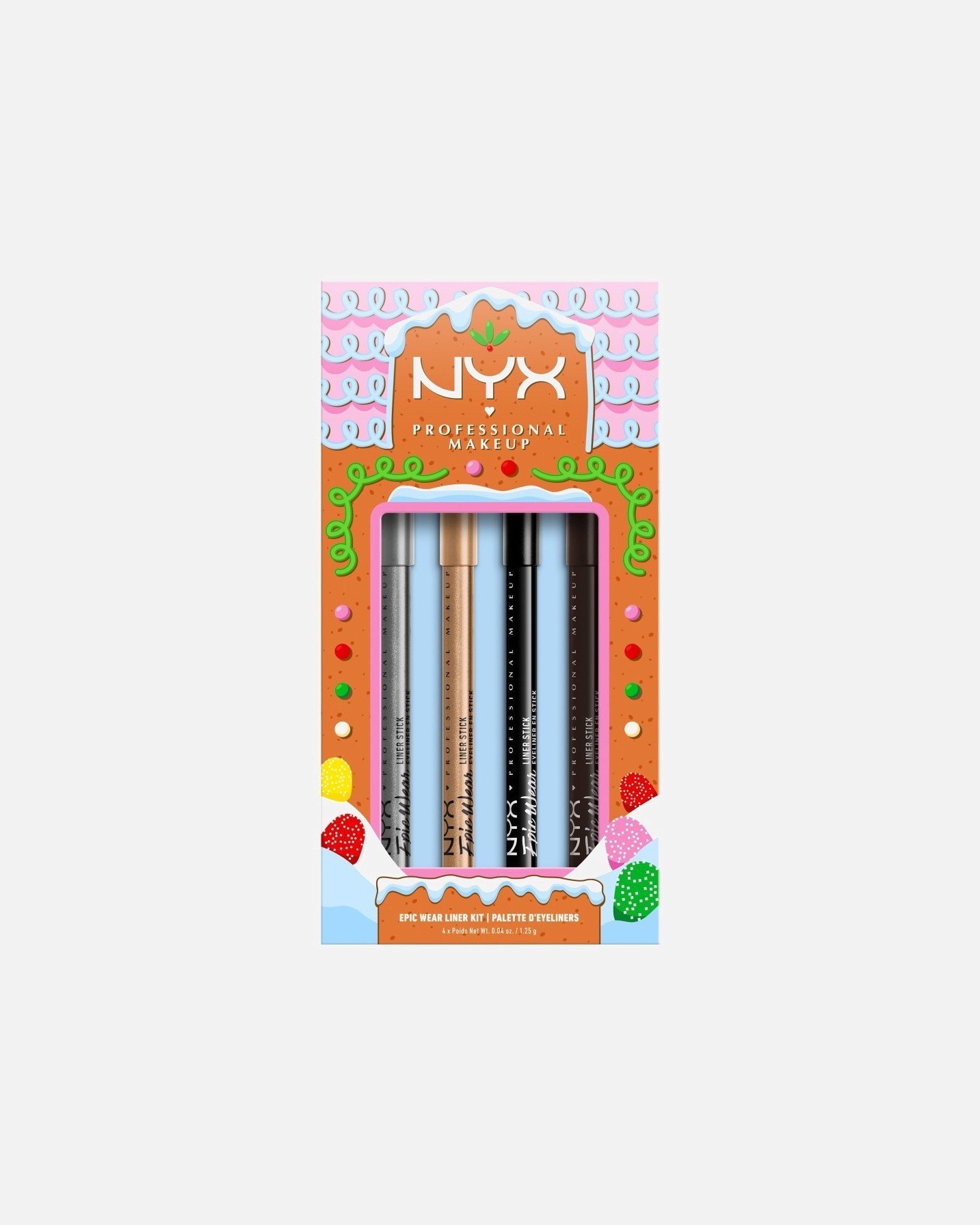 NYX Professional Makeup akių makiažo rinkinys „Epic Wear Liner Stick“ – 1 vnt.