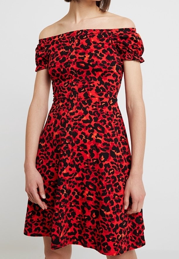 Robe en jersey Dorothy Perkins - multicolore