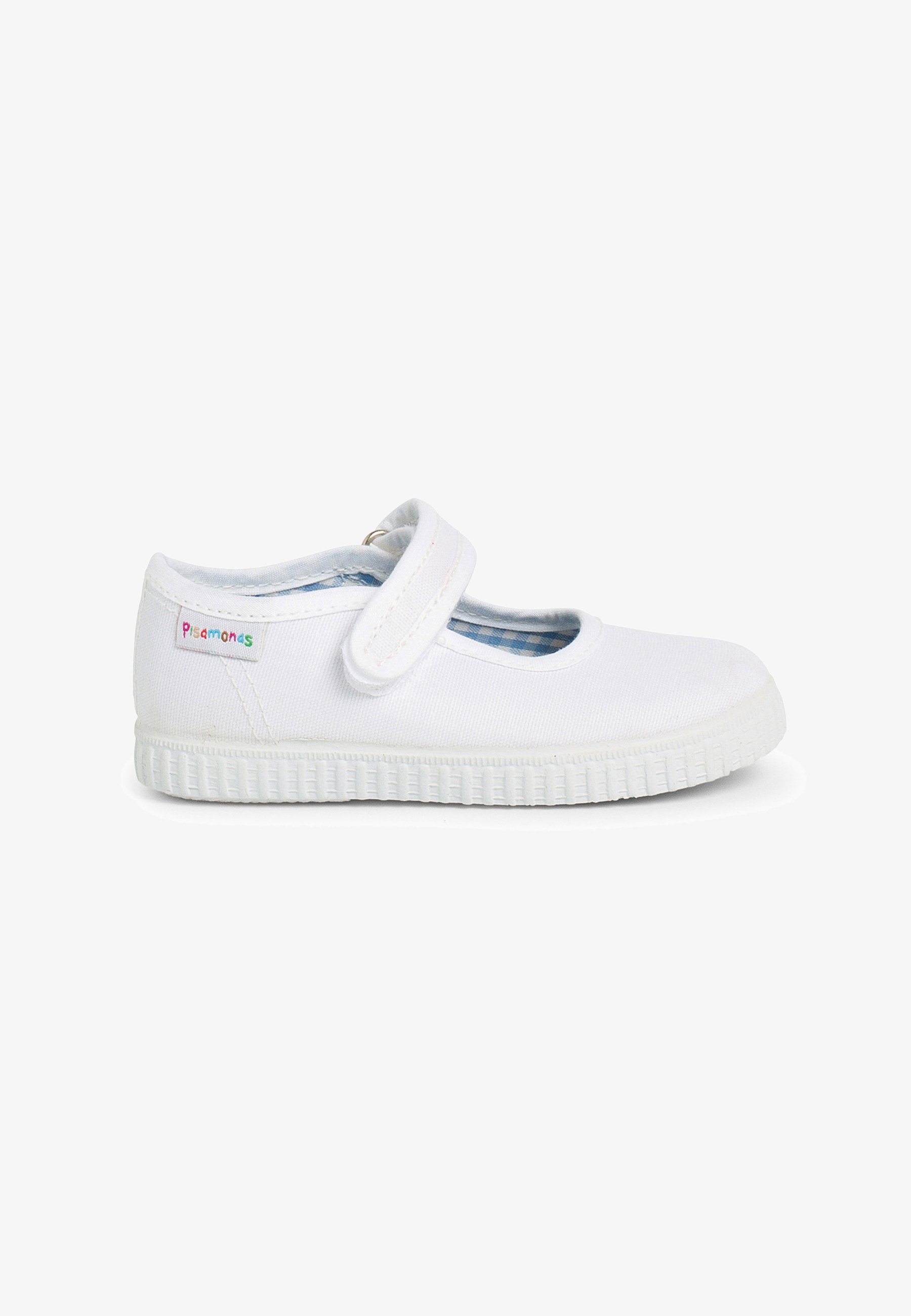 Pisamonas MERCEDITAS TIRA ADHERENTE TIPO - Chaussures bébé - blanco