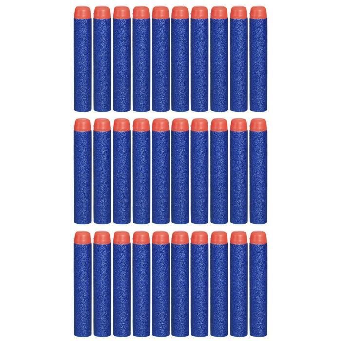 30er-Packung offizielle Nerf Elite Darts - NERF - Nachfüllpackung - Schaumstoffdarts