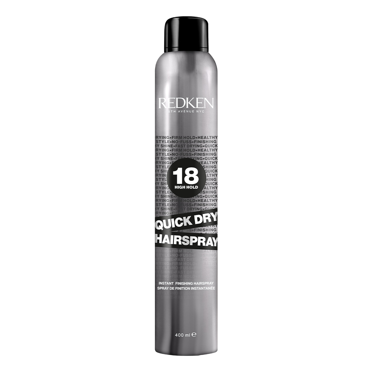 Laque coiffante Redken à séchage rapide - 400 ml
