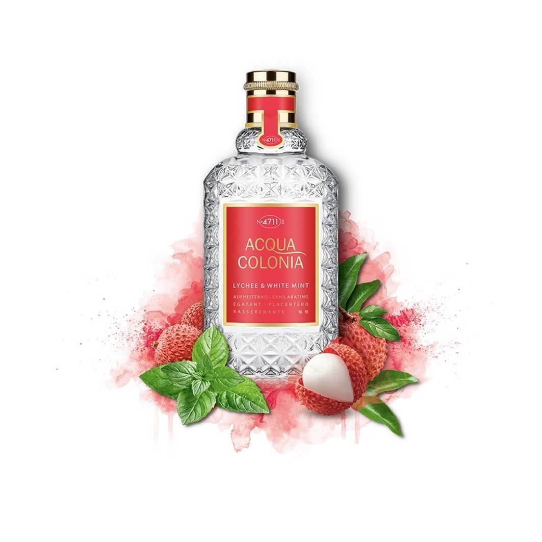4711 Eau de Cologne Acqua Colonia Lychee & White Mint - 100 ml
