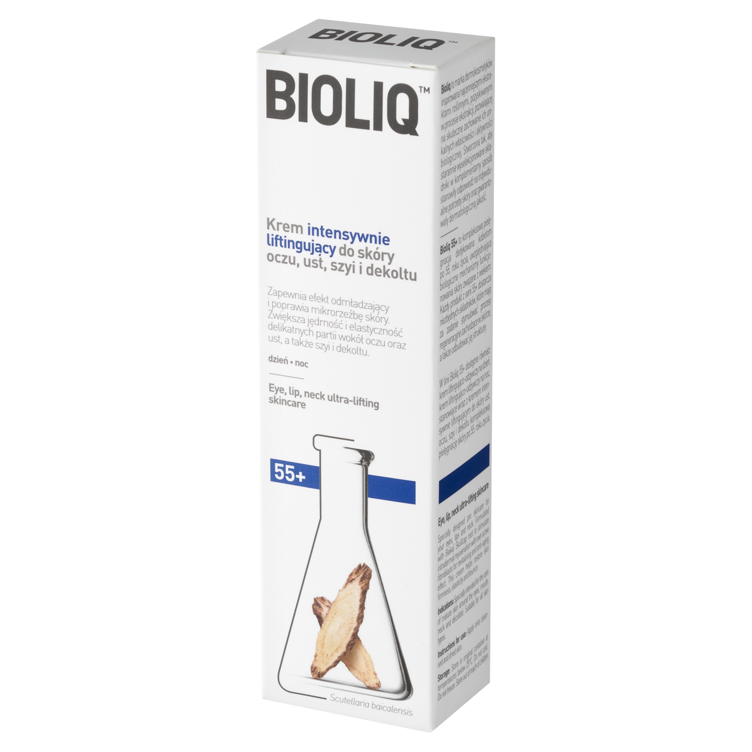 Bioliq Intensive Lifting Creme für Augen/Lippen/Hals/Dekolleté 55+ 30ml 55+