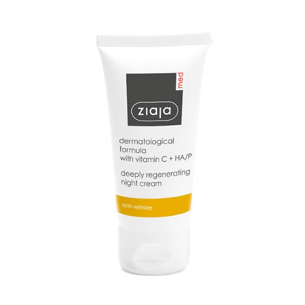 Ránctalanító Regeneráló C- és P-vitaminos Éjszakai Krém | 50ML