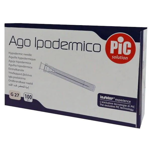 PiC Solution Hypodermic, Igły podskórne, 0,45x13mm