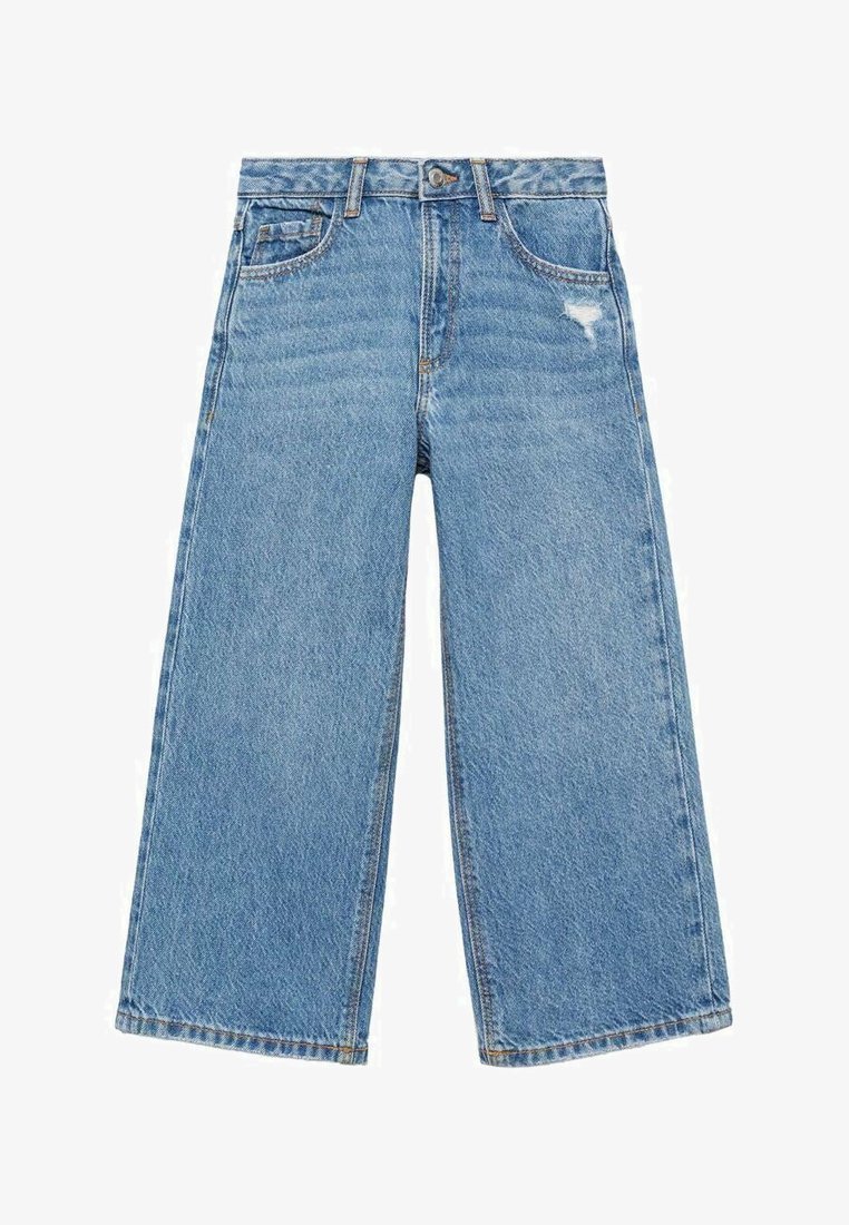 Mango Kids flared jeans - blauw