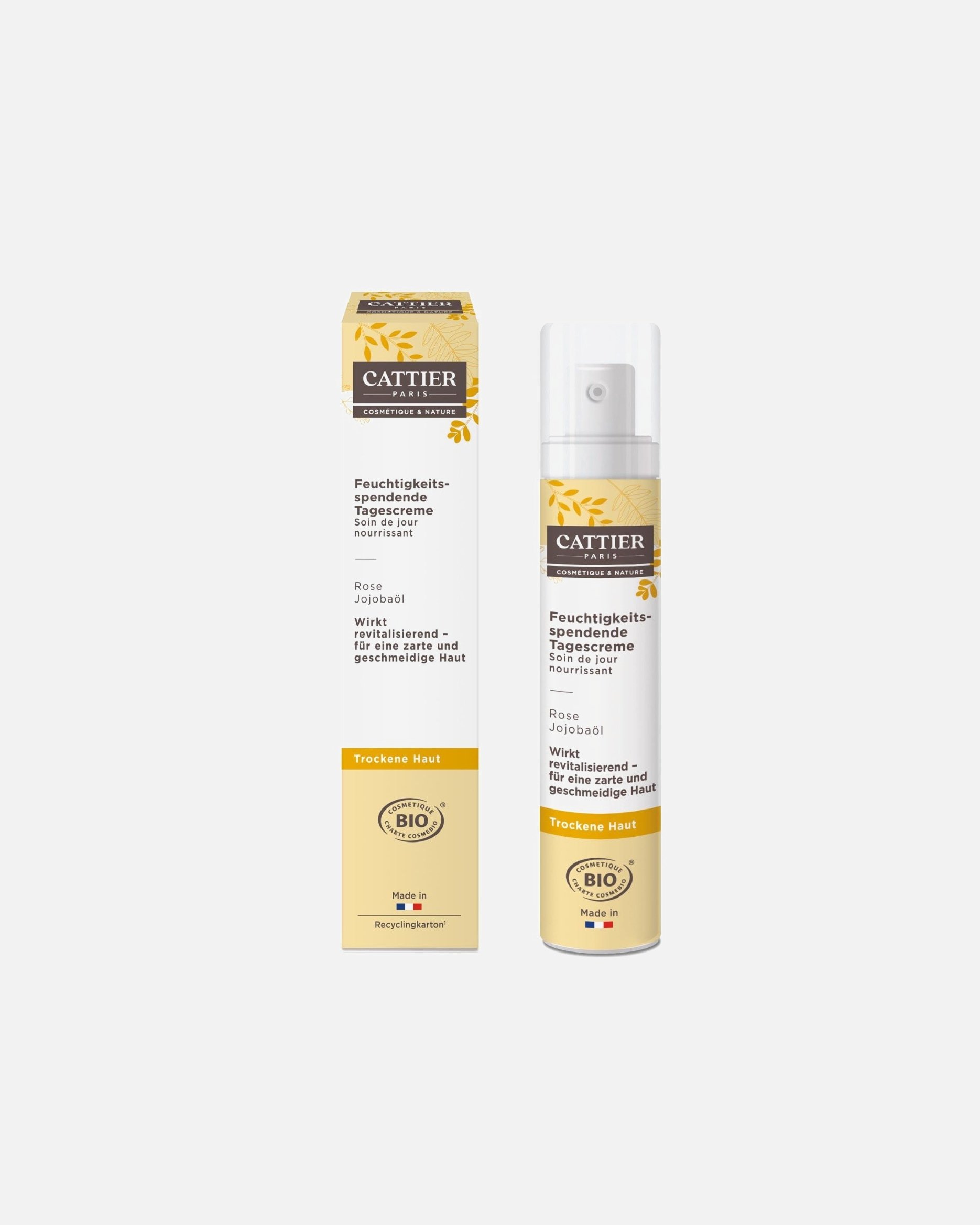 Cattier hidratantna dnevna krema - 50 ml