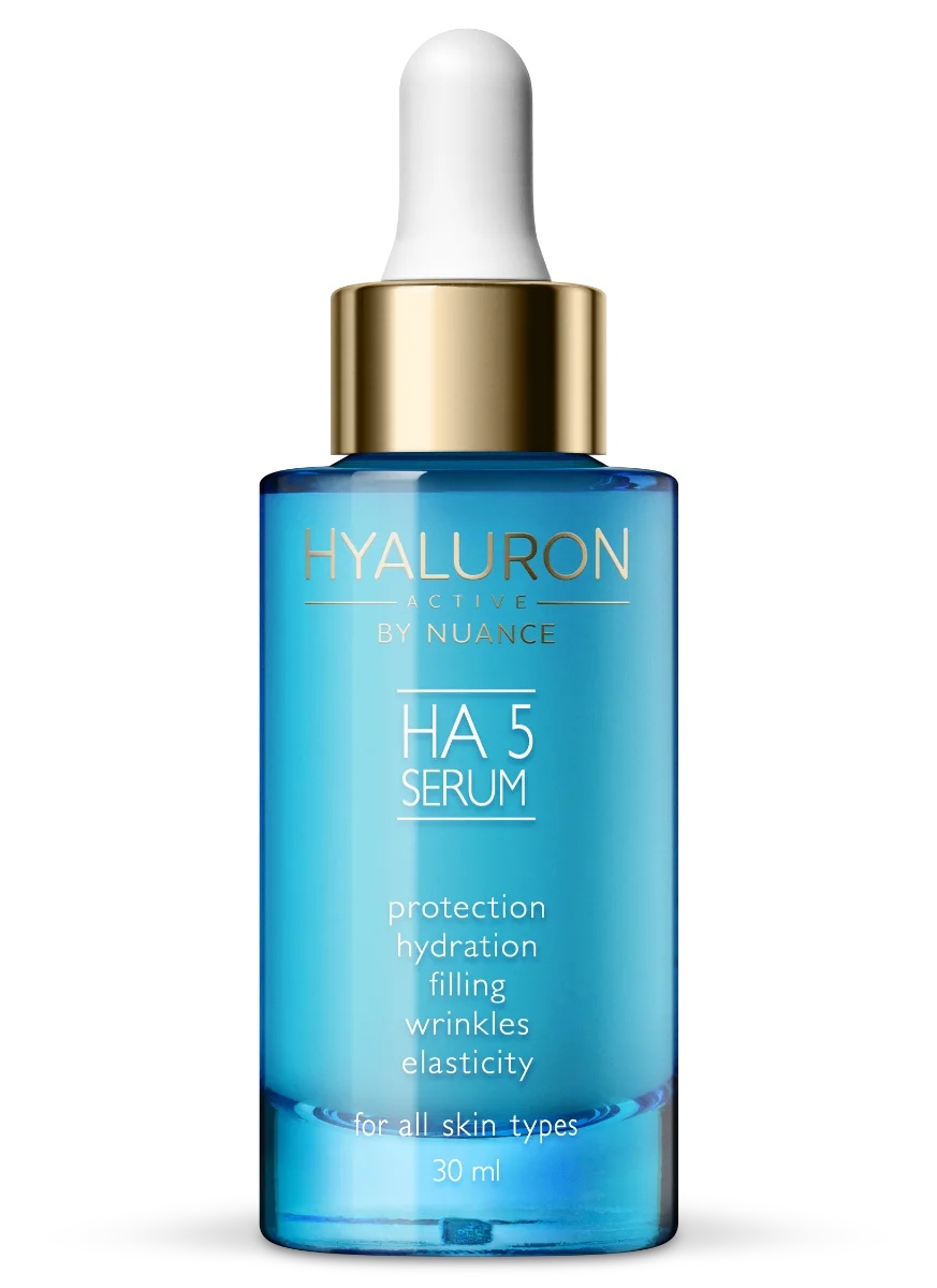 NUANCE Nuance Hyaluron Active HA 5 Sérum 30 ml Sérum para todos os tipos de pele