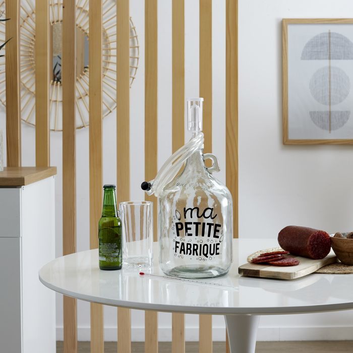Fabrique à Bière - Cook Concept - Kit 3.7l - Bio - Transparent Et Noir