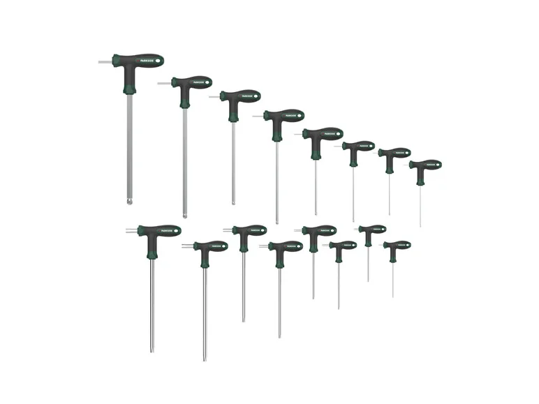 PARKSIDE® Stiftschlüsselsatz, 16-teilig