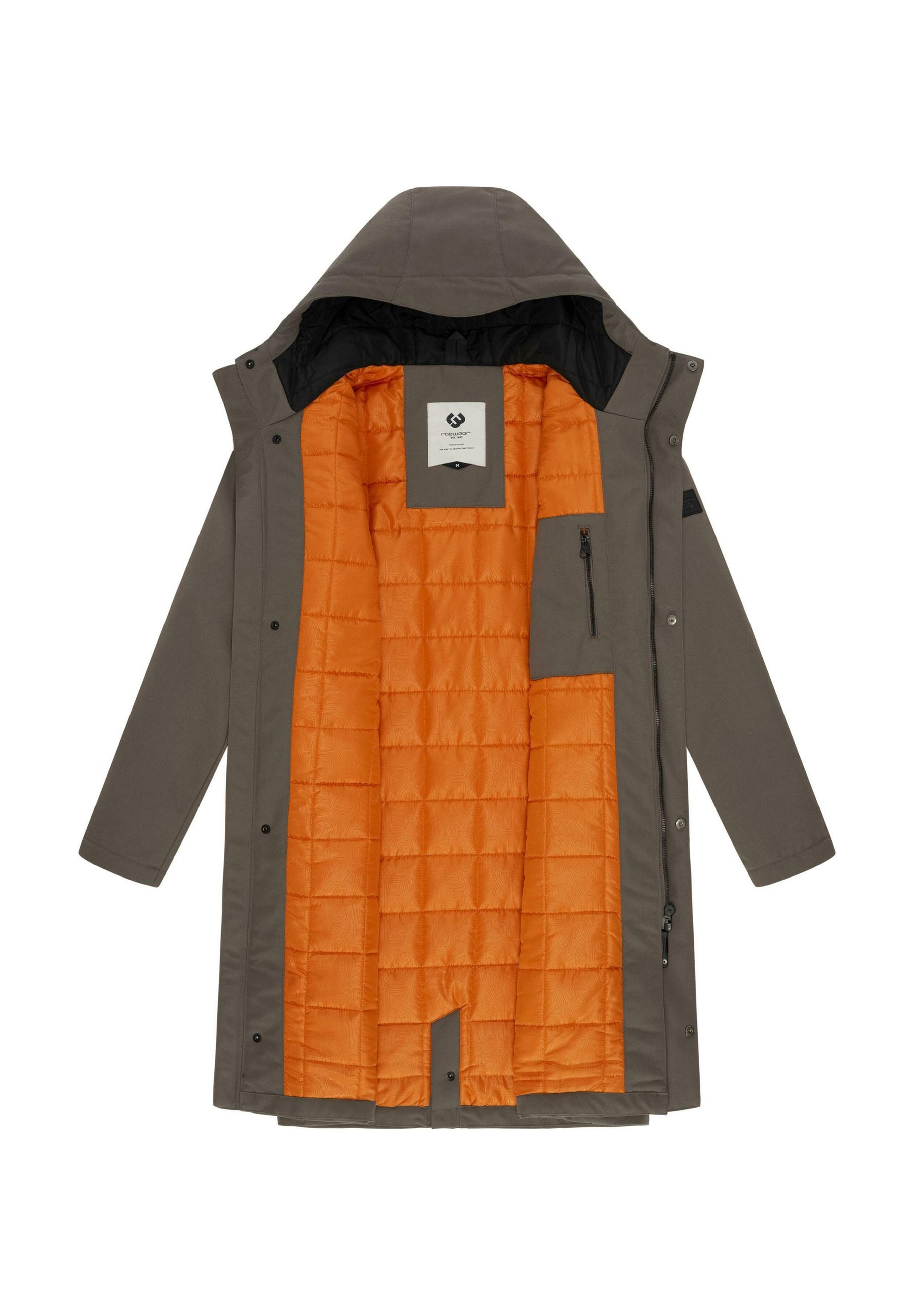 Vêtements en chiffon MR THEM - Parka - mocassin