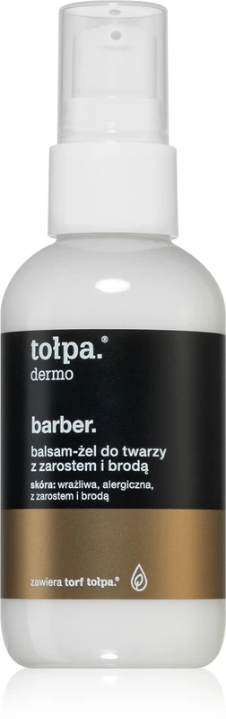 Tołpa Dermo Men Barber pomirjujoč balzam za moške z brado