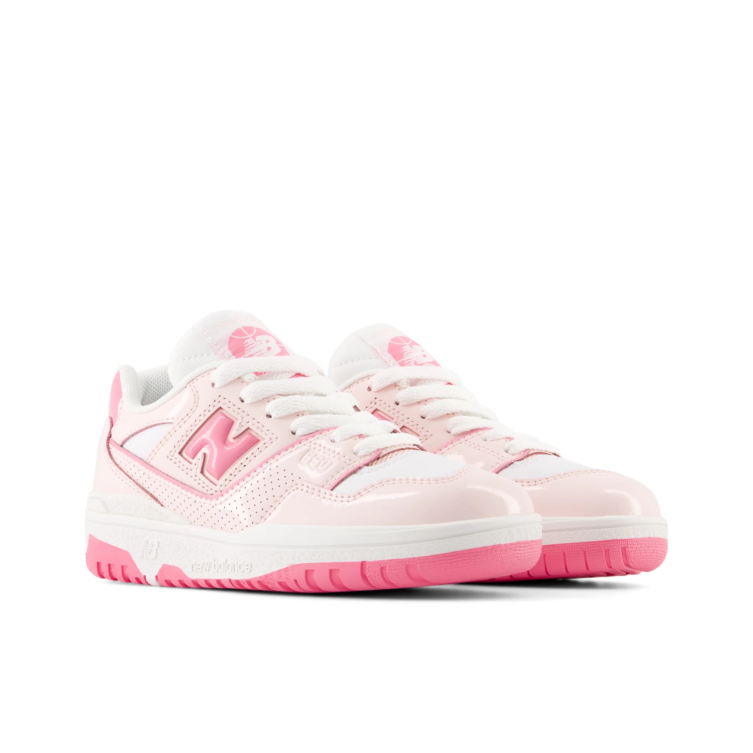 550 Shell pink con signal pink
