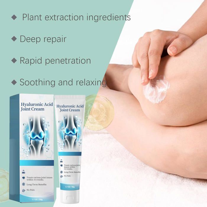 Arthroheal Hyaluronic Acid Joint Repair Cream, Pain Relief Cream, Hyaluronic Acid Joint and Bone Cream, HYDRATANT MULTI-USAGE