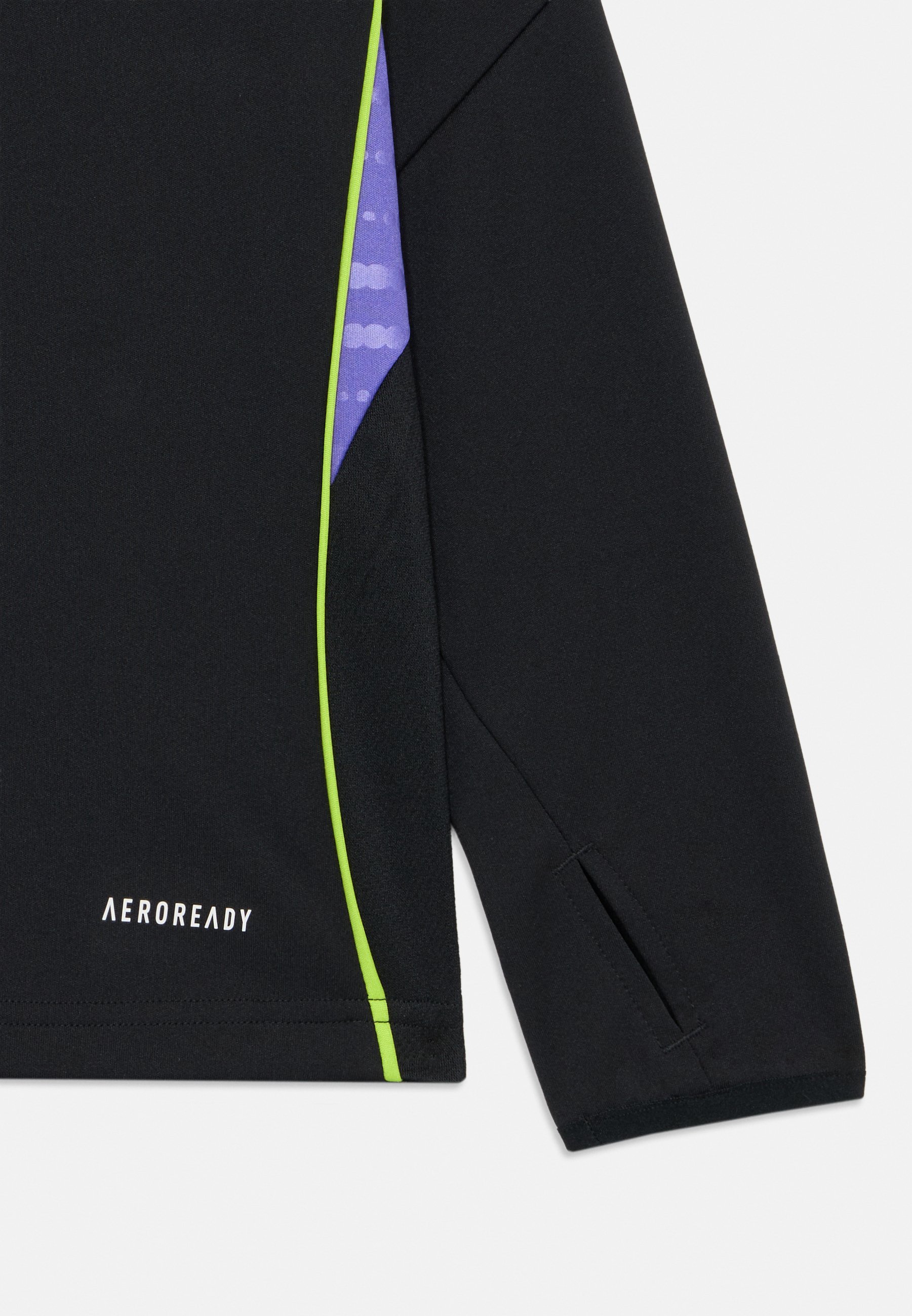 adidas Performance TIRO UNISEX - Trainingsjack - zwart/paars rush