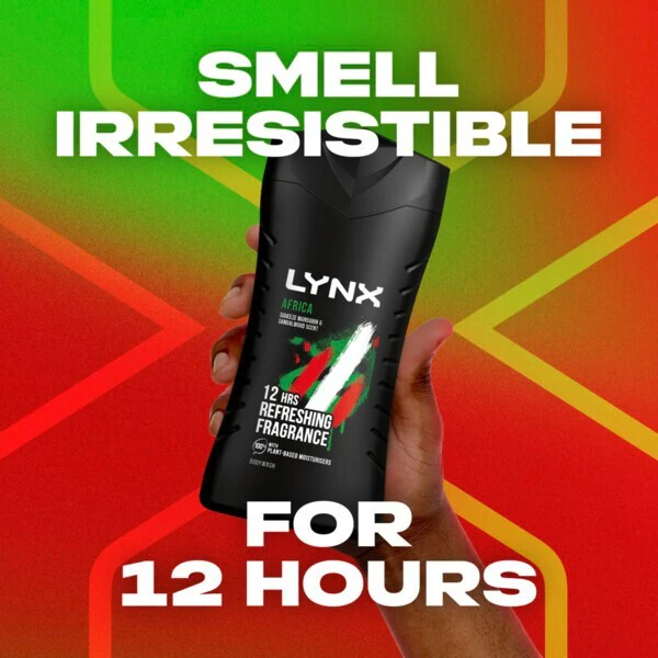 Gel de ducha Lynx Java 225 ml | Hombre | Superdrug