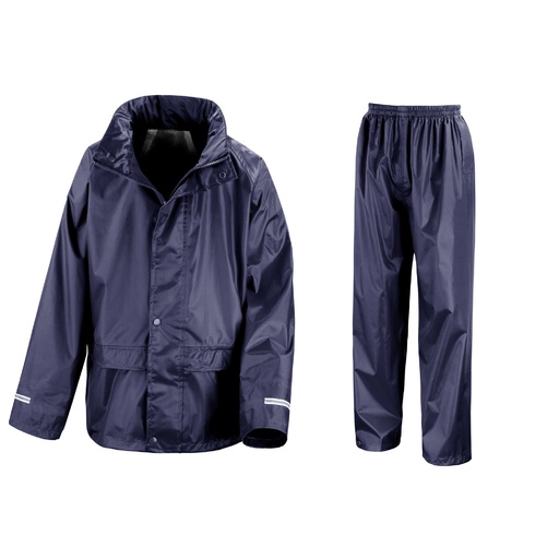  Résultat du modèle d'imperméable junior 2 pièces Core