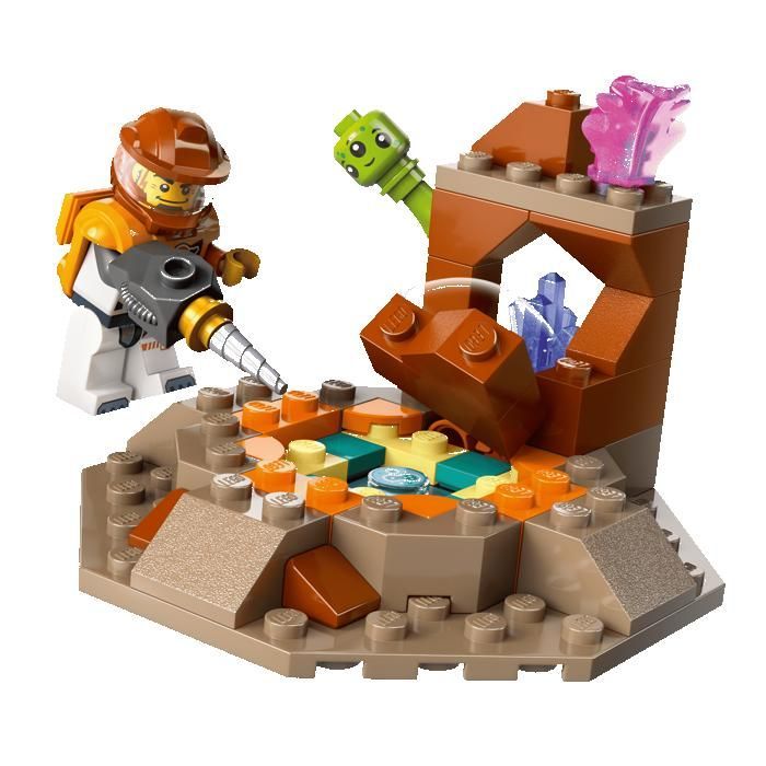 LEGO City 60434 Space Station and Rocket Launch Base Gifts Toys Collectibles 8+
