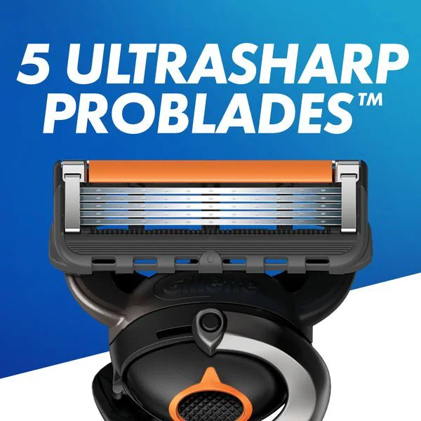 Gillette ProGlide barberbladrefill for menn, 4 stk | Herre | Superdrug