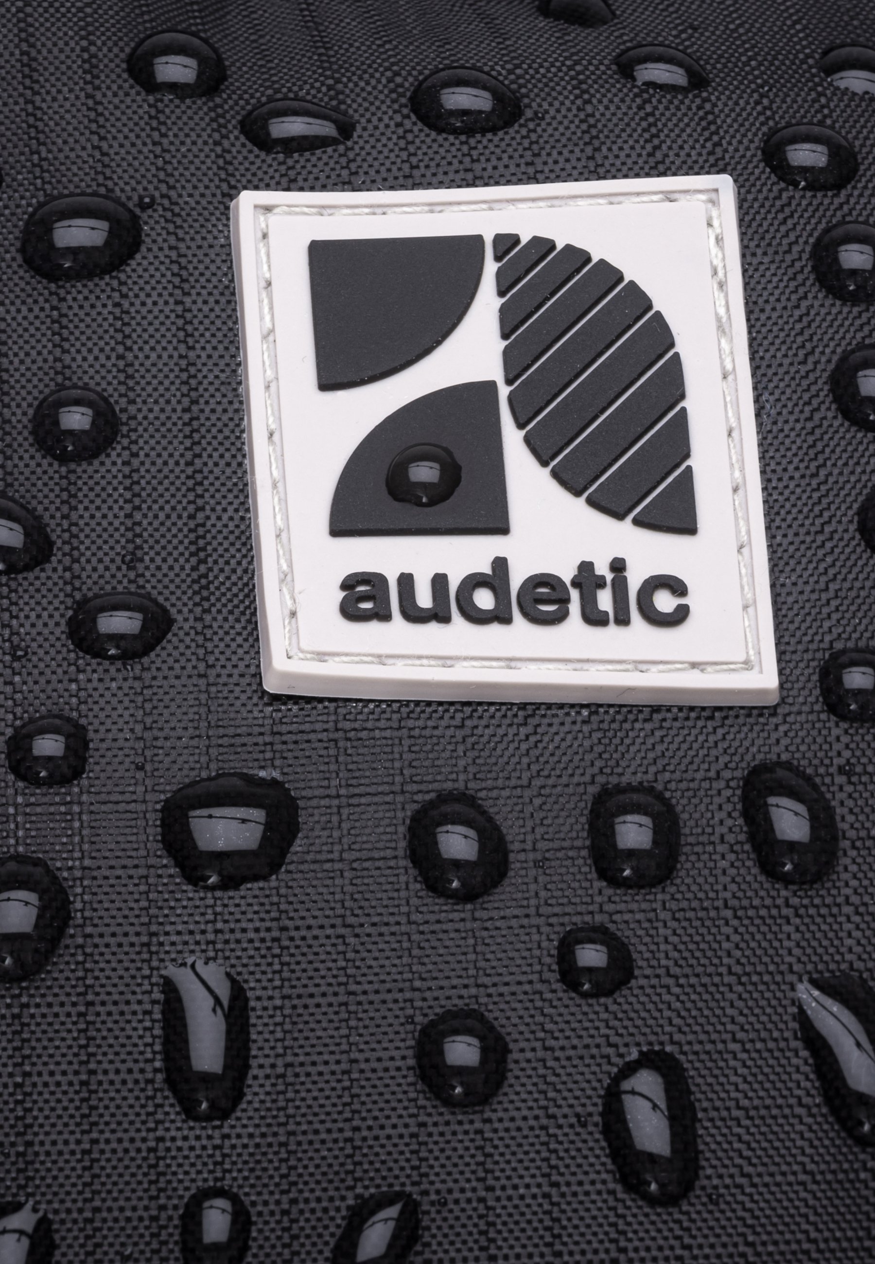 audetic AERO - Torba szkolna - schwarz/rosa