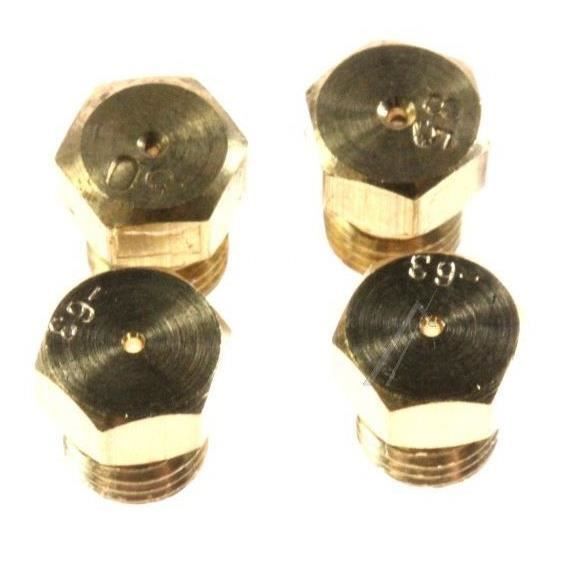 SET 118708 C INJ GB 4G 2X65 1X 50 1X85 FOR A PROLINE 900378 COOKER