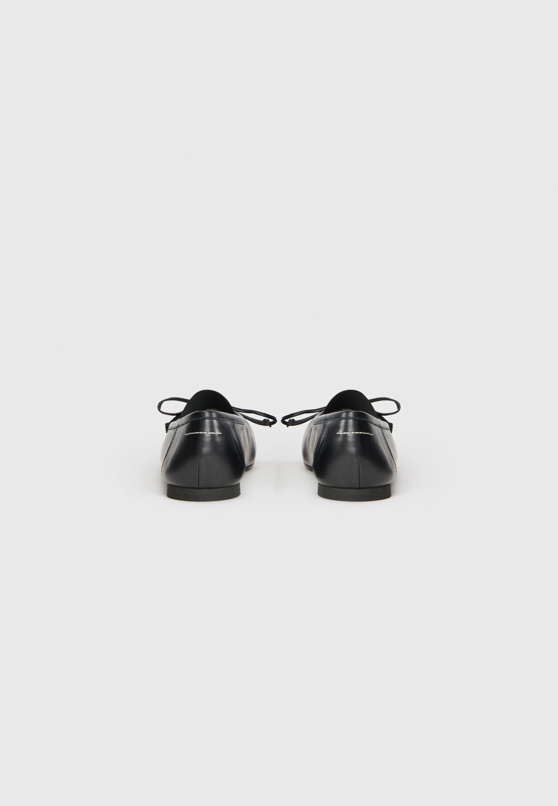 MM6 Maison Margiela ballerina's - zwart