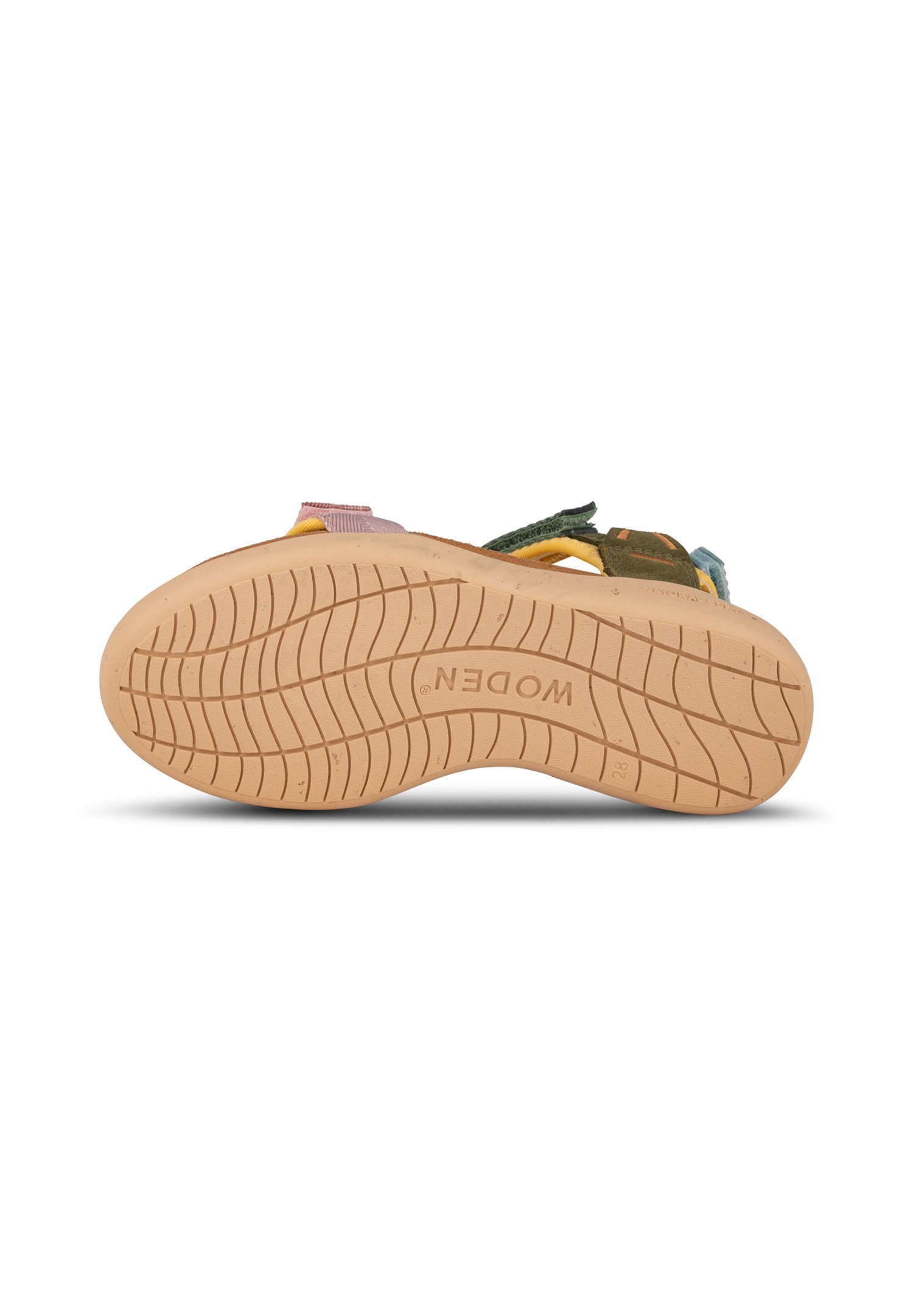 Woden CIRKELINE - Chaussons bébé - algae multi