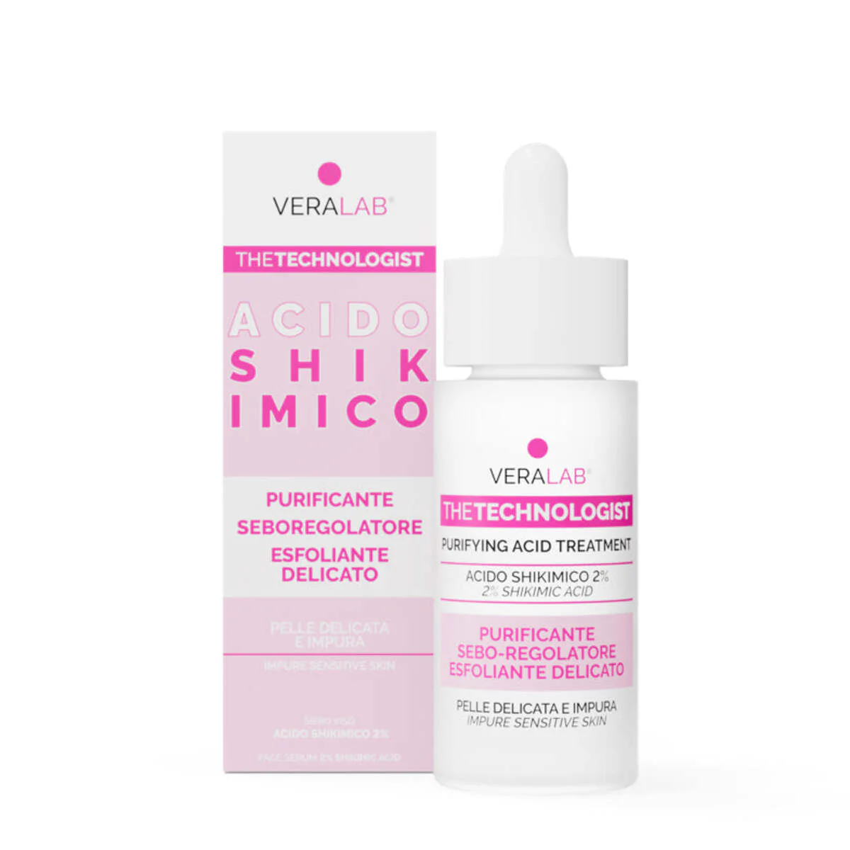 Trattamento Viso Acido Shikimico - Siero viso antimperfezioni