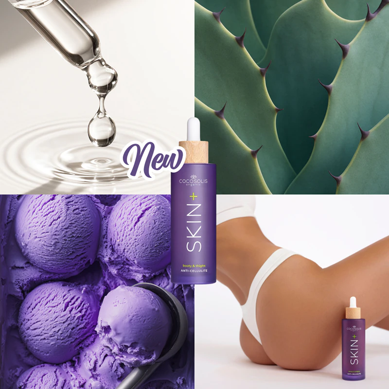 COCOSOLIS SKIN+ anti-cellulitis serum met gladmakend effect