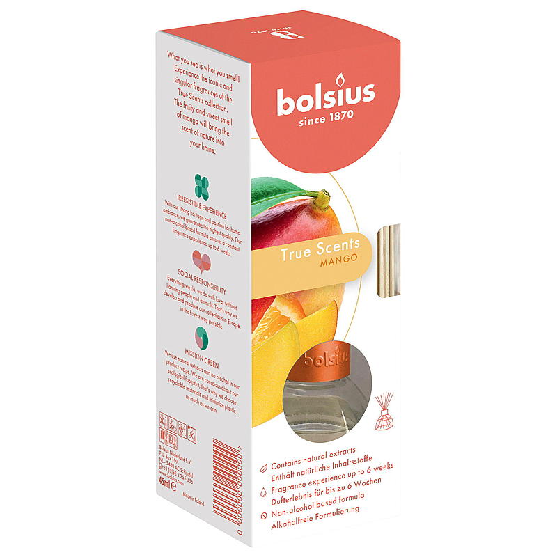 Bolsius Duftöl 45 ml Mango