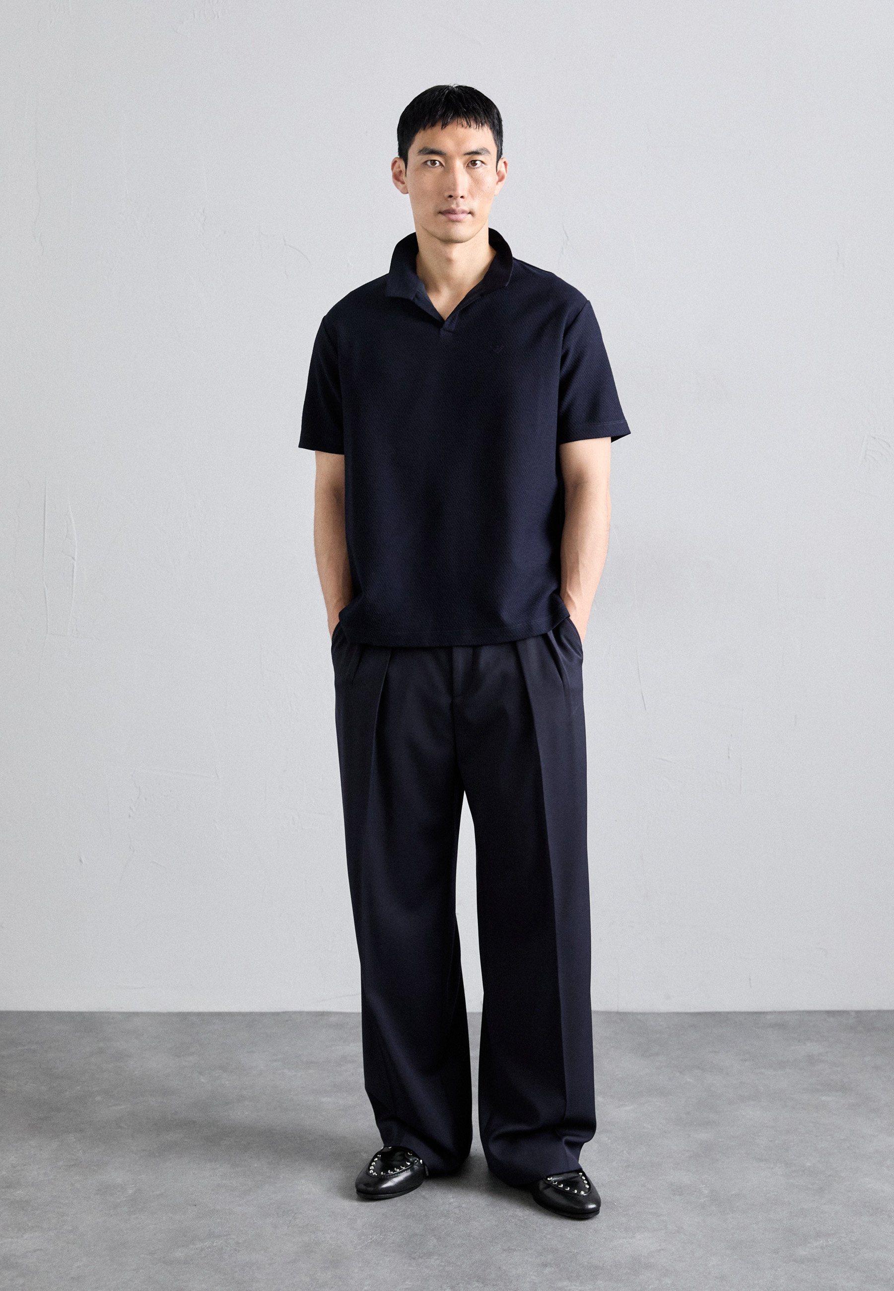 Koszulka polo Emporio Armani - wulkan