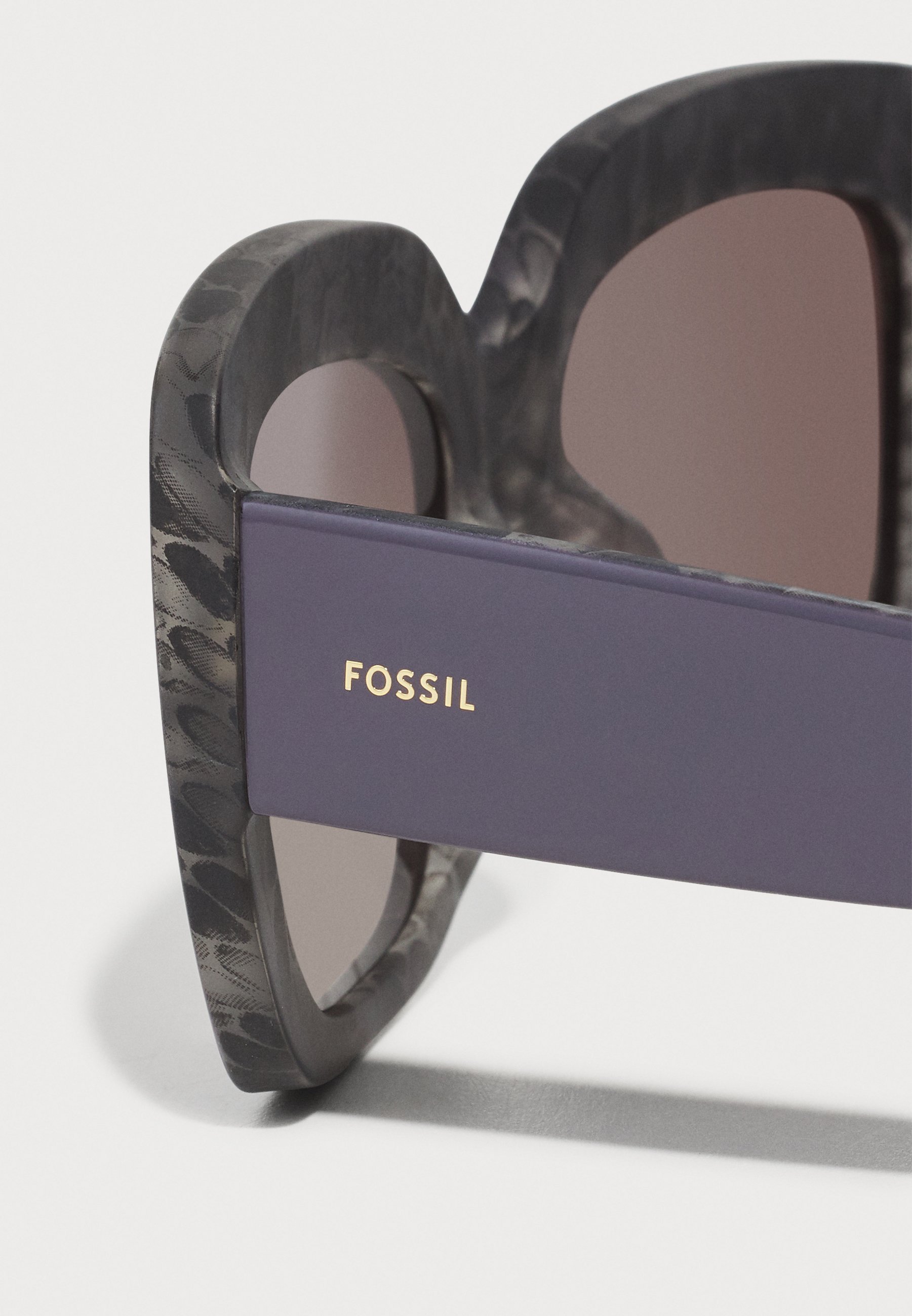 Fossil zonnebril - mauve
